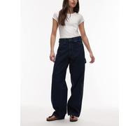 Dickies 997 Loose Straight Carpenter Jeans Blu 32 Donna