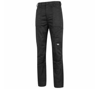 Dickies Action Flex Pants, Trouser Uomo, Nero (Black), 26W/32L