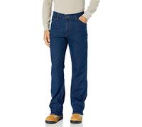 Dickies Active Waist 5-Pocket Flex Performance Denim Jeans, Blu Indaco risciacquato, W44 / L32 Uomo