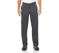 Dickies Active Waist Regular Fit Pants Pantaloni Casual da Lavoro, Carbone, W38 / L34 Uomo