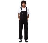 Dickies Anatra Tela Bib Herren-Latzhose Jeans Overall Jeanslatzhose Nero Nuovo