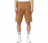 Dickies Anatra Tela Breve Pantaloni Uomo Corti Estivi Pantaloncini Cotone Braun