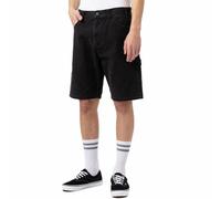 Dickies Anatra Tela Breve Pantaloni Uomo Corti Estivi Pantaloncini Cotone Nero