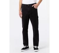 Dickies " Anatra Tela Carpenter Pantaloni " Pantaloni Black
