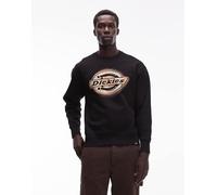 Dickies - APAC - Felpa nera con logo grande al centro-Nero 2XL