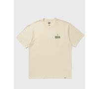 Dickies - Apison - T-shirt color cuoio chiaro con stampa grafica sul retro-Neutro M
