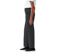 Dickies Basic High Rise Wide Leg Pantaloni, Marrone, 28 Donna