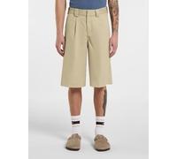 Dickies Bermuda Inch in Twill di CanapaBeige