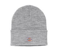 Dickies Berretto con Polsini in Acrilico Beanie, mélange, Grigio, Taglia Unica Uomo
