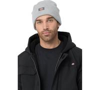 Dickies Berretto con Risvolto in Acrilico, Berretto Uomo, Heather Grey, Taglia Unica