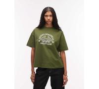 Dickies - Bettsville - T-shirt baby kaki-Verde S