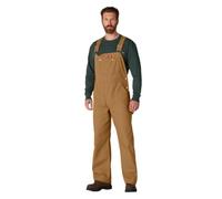 Dickies - DB100 - Salopette da uomo, colore Marrone (rinsed brown / braun gewaschen), taglia W36/L34