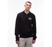 Dickies - Bolivar - Maglione nero con zip M