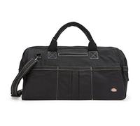 Dickies - Borsa da lavoro in tela resistente da 50 cm, per pittori, falegnami e costruttori, con cerniera resistente, manici rinforzati, tasche esterne, tracolla nera