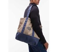 Dickies - Borsa shopping in tela kaki con logo-Marrone One Size