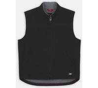 Dickies Gilet Foderato In Cotone D’anatra Sherpa, Capispalla da lavoro Uomo, NERO RISCIACQUATO, M