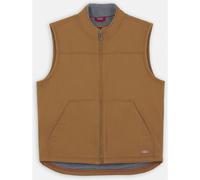 Dickies Gilet Foderato In Cotone D’anatra Sherpa, Capispalla da lavoro Uomo, MARRONE DUCATO, M