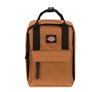 Dickies Brooklyn, mini zaino, borsa per uomo e donna, borsa da viaggio a tracolla per libri, Anatra marrone, classico
