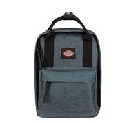 Dickies Brooklyn, mini zaino, borsa per uomo e donna, borsa da viaggio a tracolla per libri, Grigio melange, Viaggiare