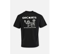 Dickies - Burns Tee Ss Nero - Abbigliamento L Nero
