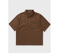 DICKIES CADIZ QZ SHIRT SS men Shortsleeves brown in taglia:S