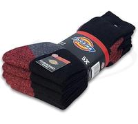 Dickies Calzini Cushion Crew, Calzini Uomo, Nero, M