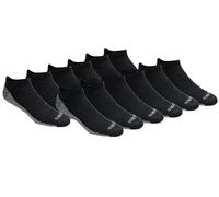 Dickies - Calzini da uomo, con controllo dell'umidità Dri-Tech, disponibili in taglie M-XXL (6, 12 paia), X-Large