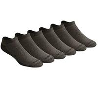 Dickies Calzini da uomo Dri-tech con controllo dell'umidità, Carbone, 6-12