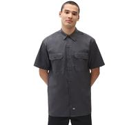 Dickies Work Short Sleeve Shirt Nero S Uomo