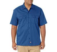 Dickies - Camicia a maniche corte, Uomo, Azul (Royal Blue), XX-Large (Taglia Produttore: XX-Large)
