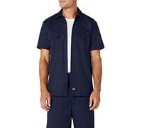 Dickies - Camicia a maniche corte, Uomo, Azul, X-Large (Taglia Produttore: X-Large)