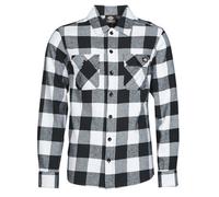 Dickies Camicia a maniche lunghe NEW SACRAMENTO SHIRT BLACK in Nero EU XL