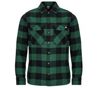 Dickies Camicia a maniche lunghe SACRAMENTO SHIRT in Verde EU S