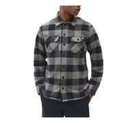 Dickies - Camicia a Quadri a Maniche Lunghe - -Shirts -Uomo -Grigio -S
