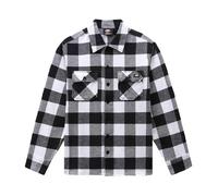 Dickies - Camicia a Quadri Nera a Maniche Lunghe - -Shirts -Uomo -Nero -L