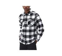 Dickies Camicia New Sacramento Scacchi Bianco Nero Uomo M