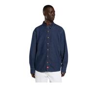 Dickies - Camicia di jeans leggera a maniche lunghe - -Shirts -Uomo -Blu -S
