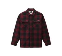 Dickies - Camicia foderata - Lined Sacramento Maroon per Uomo - Taglia M - Bordeaux