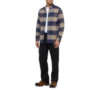 Dickies Camicia in Flanella LS, vestibilità Rilassata, Sabbia, M Men's