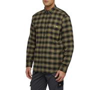 Dickies Camicia in Flanella LS, vestibilità Rilassata, Verde, XXL Men's
