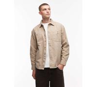 Dickies - Camicia in tela color cuoio chiaro-Marrone M