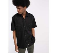 Dickies - Camicia pratica a maniche corte nera-Nero L