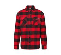 DICKIES Camicia 'Sacramento' rosso / nero Uomo DICKIES XL