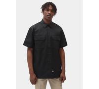 DICKIES Camicia 'Work Shirt' antracite / nero Uomo DICKIES XL antracite / nero
