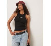 DICKIES RIB TOP women Tops & Tanks black in taglia:XS