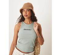DICKIES RIB TOP women Tops & Tanks green in taglia:XS
