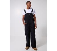 Dickies - Salopette nera in tela-Nero XXL