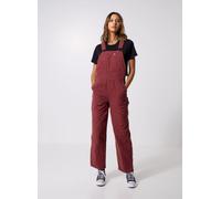 Dickies - Canvas Bib W Bordeaux - Abbigliamento XL Bordeaux