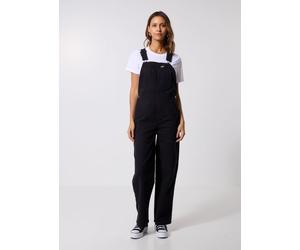 Dickies - Canvas Bib W Nero - Abbigliamento M Nero
