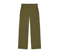 Dickies - Canvas Carpenter Lightweight Pantaloni - - Trousers - Uomo - Verde - W33